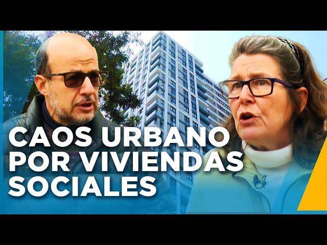 Vecinos afectados por construcción de viviendas sociales en distritos urbanos ¿Negocio encubierto?