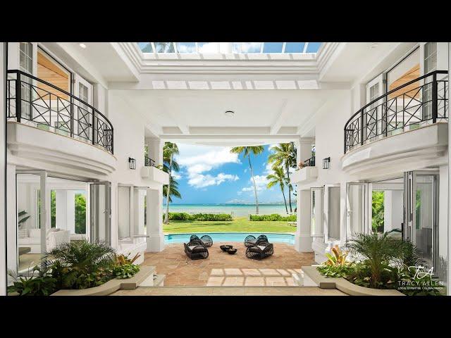 Mesmerizing Beachfront Estate - Tracy Allen - Hawaii Real Estate - Coldwell Banker Realty