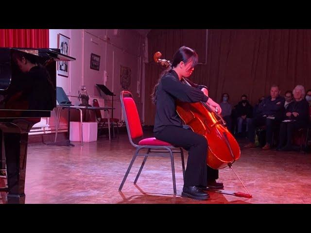 Après un rêve - Fauré | Hailey Wong, cello & Ms K Sturrock, piano