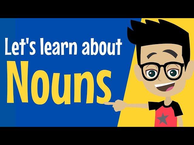 What is a Noun? | Nouns | Grammar | Grammar Tutorial | Primary & Elementary Schools | KS1 & KS2