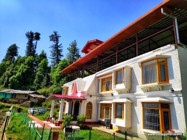 Rent 6 Bedroom Luxury Cottage in Fagu near Shimla for Holiday Rental