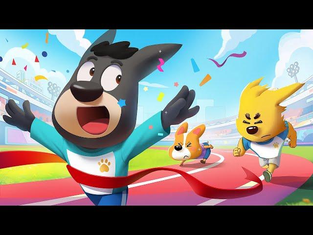 Sheriff's Sports Day | Police Cartoon | Cartoons for Kids | Sheriff Labrador | BabyBus