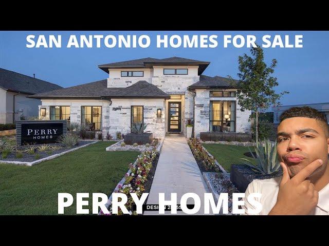 NEW HOMES FOR SALE IN SAN ANTONIO TEXAS | PERRY HOMES FOR SALE