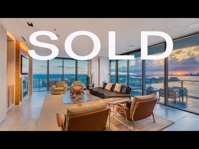 SOLD at $14,800,000 by Nelson Gonzalez - Apogee South Beach Luxury Lower Penthouse