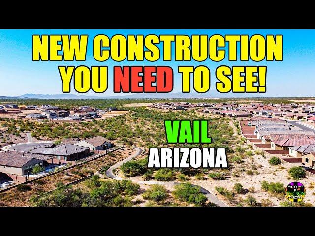 Tucson Arizona New Construction Tour | Rocking K Homes In Vail Arizona