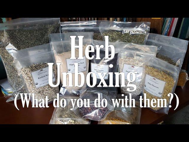 12 Herbs in 20 Minutes: Herbal Restock Unboxing!