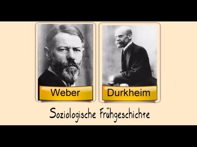 Kleine Frühgeschichte der Soziologie: Was hält die Gesellschaft zusammen? Hallo Gesellschaft! #01