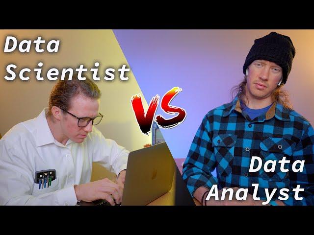 Data Scientist vs Data Analyst (funny!)