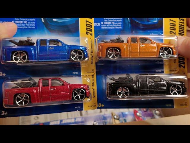 Hot Wheels 2007 Cold Storage - MYSTERY UNBOXING!!!