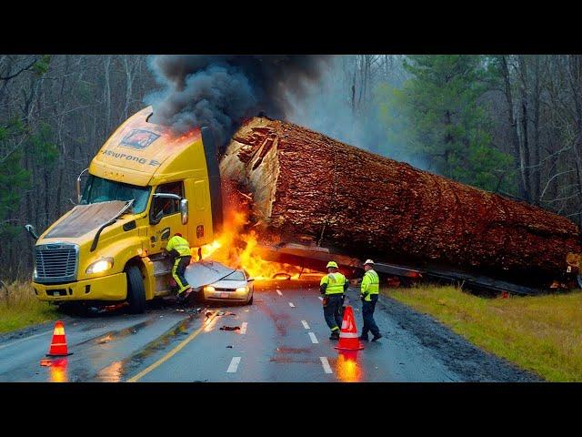 20 Dangerous IDIOTS Excavator, Truck & Car Operator Fail | Extreme Heavy Equipment Fail at Working