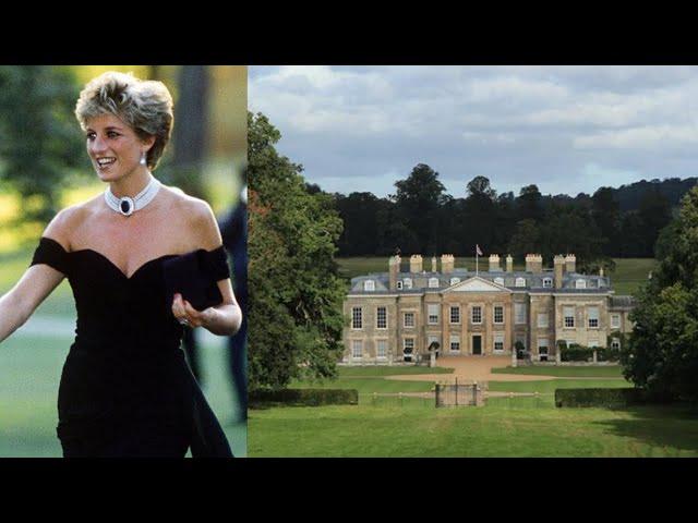 Inside the Extravagant Childhood Home of Princess Diana