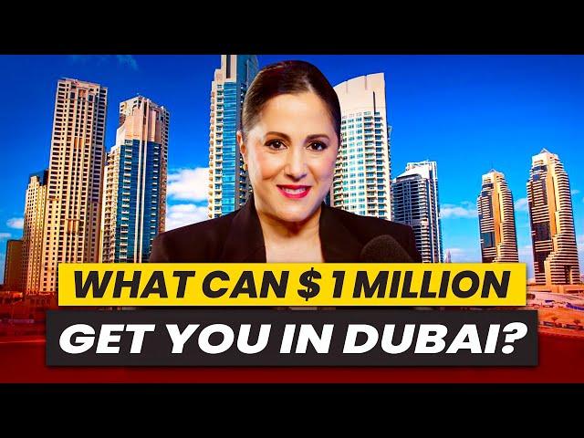 Luxury Living in Dubai: What a Million Dollars Can Get You? | Dubai Real Estate Investment