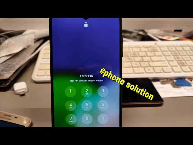 Forgot Password Samsung Galaxy A22 (SM-A225F). Delete pattern, pin, password lock.