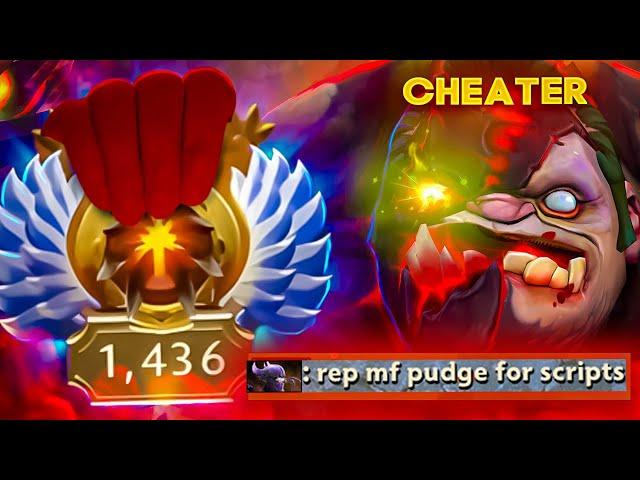 Dota 2 Cheater - PUDGE IMMORTAL 1000 with FULL PACK OF SCRIPTS !!!