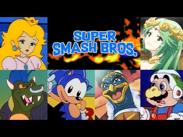 Super Smash Bros. 4 | The Animated Intro