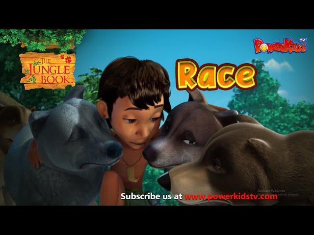 The Jungle Book Cartoon Show Full HD - Season 1 Episode 4 - The Race