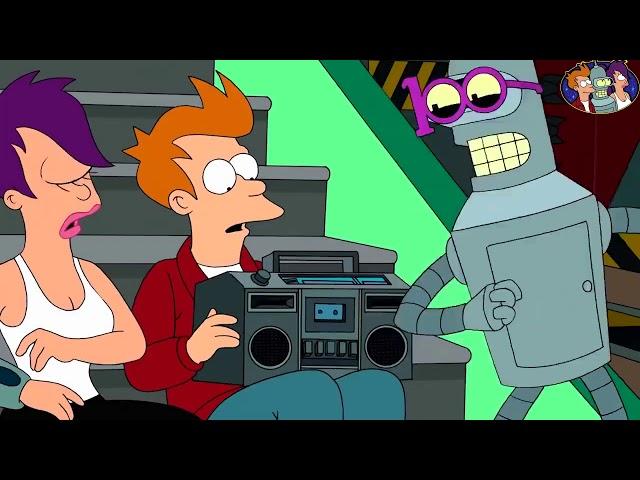 The Plunger of omnipotence! Futurama