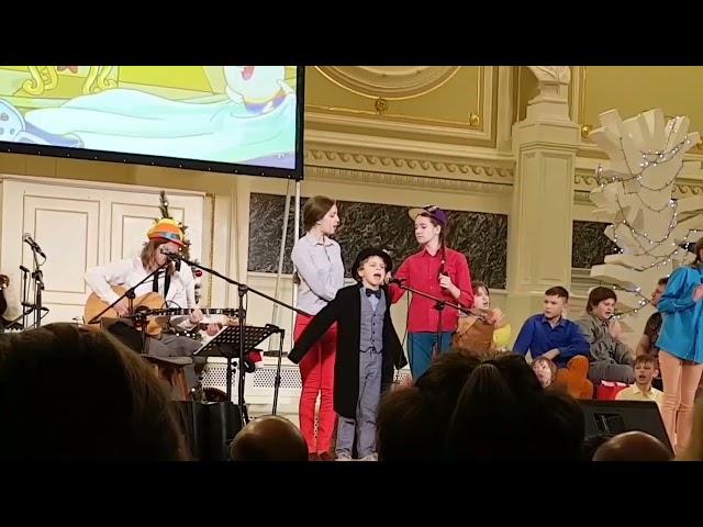 Песенка Мышарика о моде -  солист Гоша Иванов, 8 лет