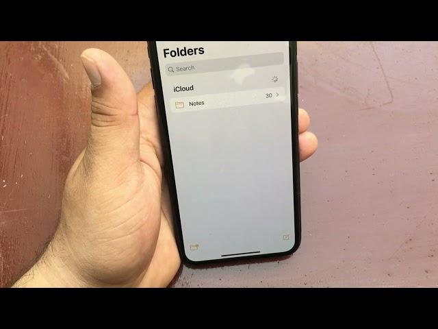 How to Fix iPhone Notes App Not showing Notes | iPhone Notes Disappeared