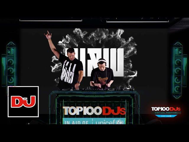 W&W DJ Set From The Top 100 DJs Virtual Festival 2020