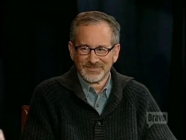 Best Interview Question Ever - Steven Spielberg "Thank you for that."