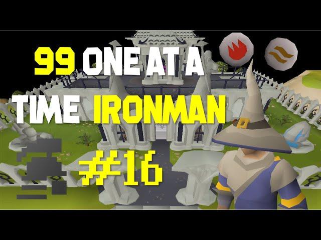 It's a Lonely Road (Ironfficient #16) - Magic 3