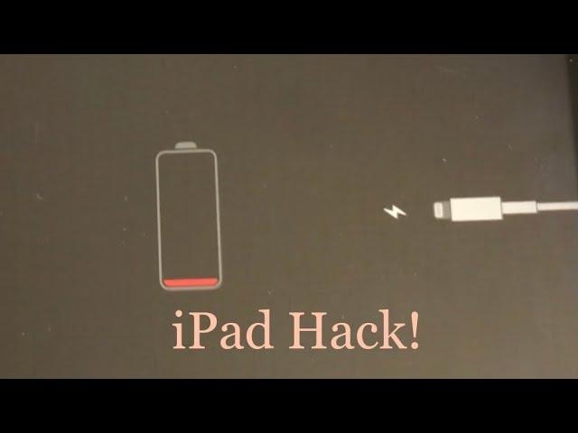 iPad Not Turning On? Try This 1 Minute Hack!