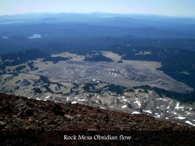 South Sisters Stayover on the summit 2009