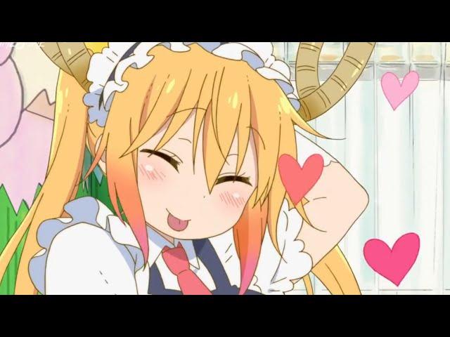 Miss Kobayashi and Tohru Moments