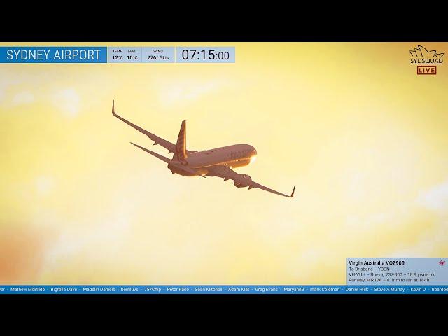  Morning RUSH - Shep's Mound - Saturday Plane-Spotting at Sydney Airport with Kurt 