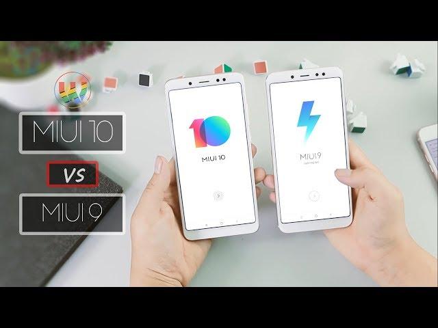 MIUI 10 vs MIUI 9 Speed Test 