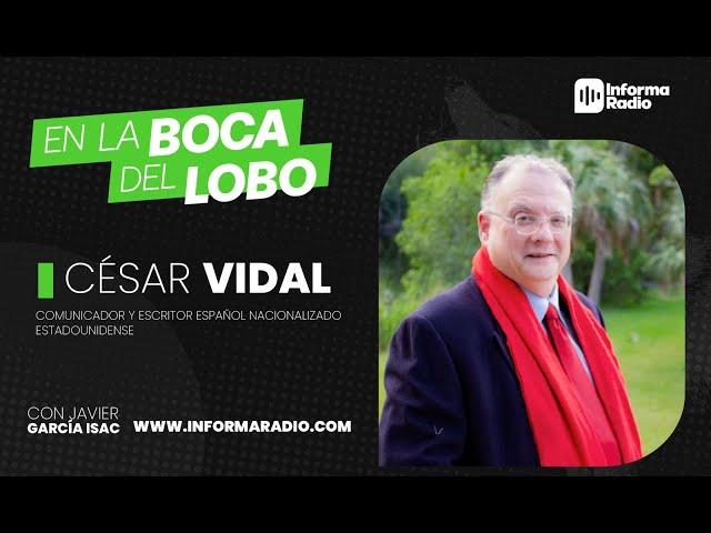 CÉSAR VIDAL nos da su opinión sobre la ARROLLADORA VICTORIA de DONALD TRUMP