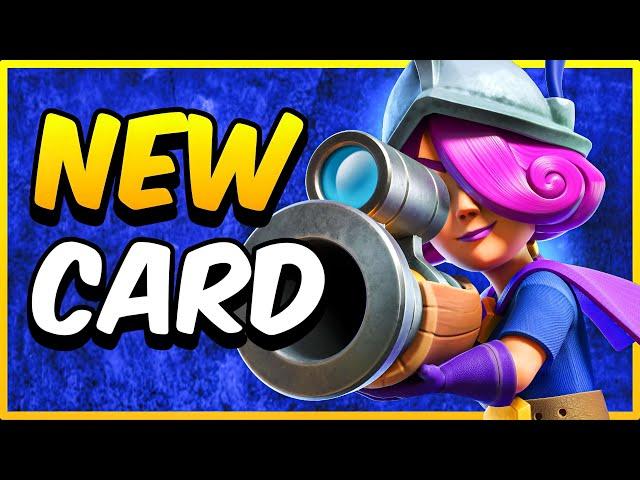 PLAYING MUSKETEER EVOLUTION for 1ST TIME! — Clash Royale