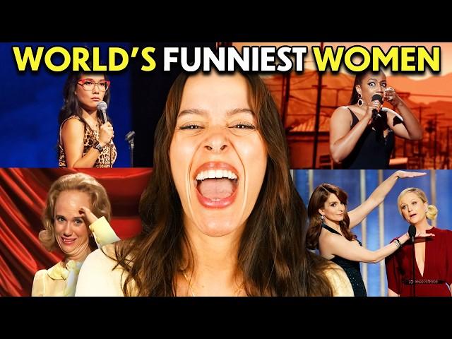 Try Not to Laugh: Funniest Female Comedians