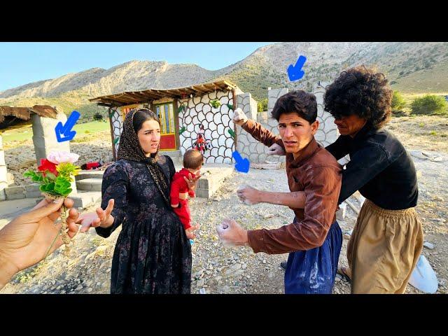 Hateful love, Joseph's intense conflict with the operator to give flowers to Zalfa 