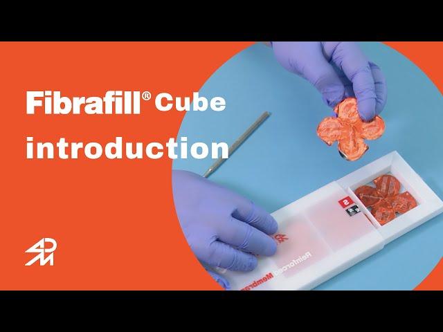 Fibrafill Cube Introduction