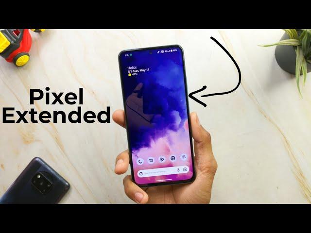 Pixel Extended v5.8 For Mi 11X & POCO F3  Rocking Update 