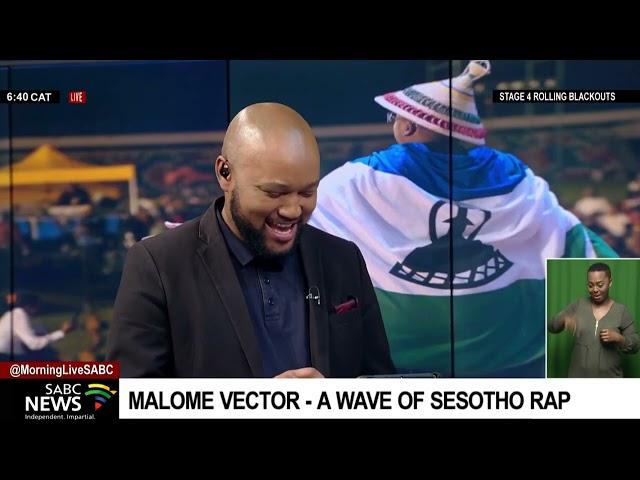 Malome Vector - A wave of Sesotho Rap