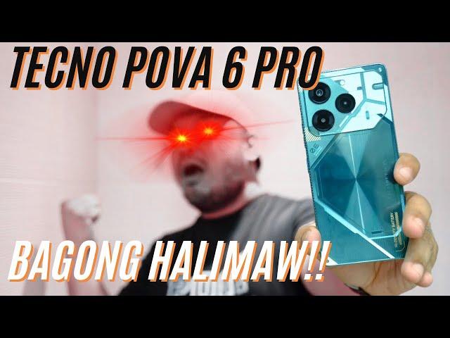 TECNO POVA 6 PRO Hands-on, Quick Review | New Budget Gaming King?