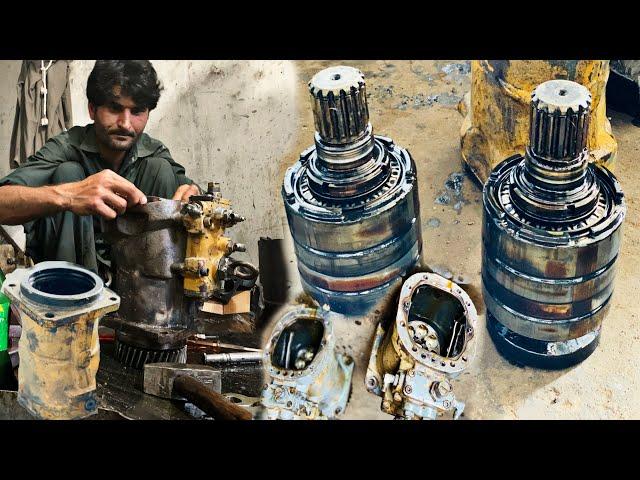 Amazing Mechanic Repairing Doosan Excavator Hydraulic Pump | Restoration Hydraulic Pump ||