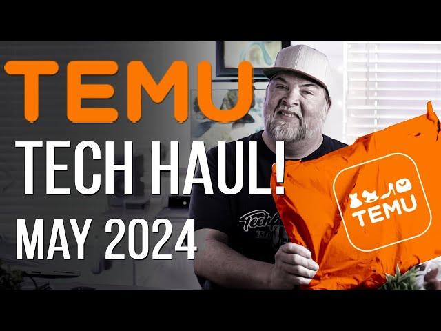 YES! Temu Tech Haul #10 - Pixel Screen, Desk Toys, Chargers and more!