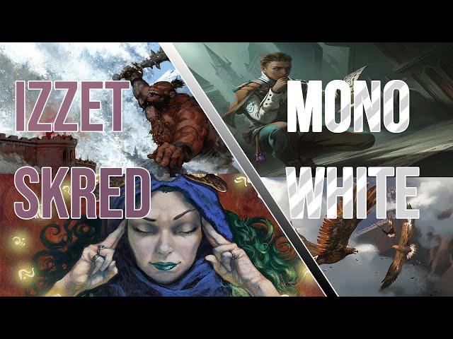 Pauper Tournament - Izzet Skred vs Mono White Weenies - Round 1 September 1st