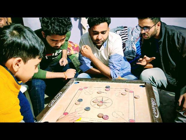 Carrom Board Champion!?  | Vlog | Piyush Upadhyay |