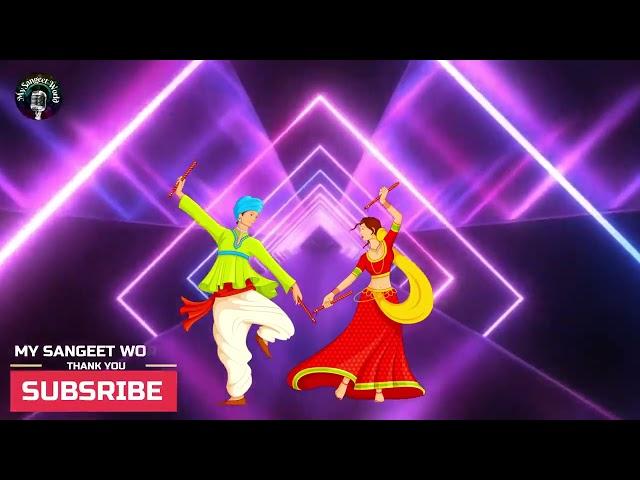 Hindi Dandiya Non Stop #Navratri Special songs @mysangeetworld | famous दांडीया गरबा नॉनस्टॉप हिंदी