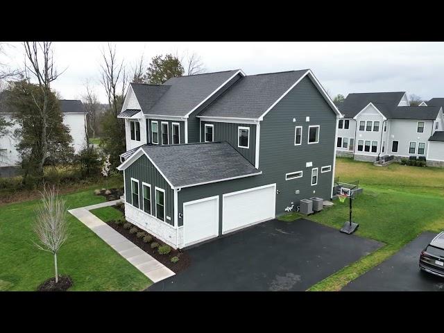 New home in Hartland | Richmond Floorplan | Aerial video | 23934 Bigleaf Ct, Stone Ridge, VA 20105