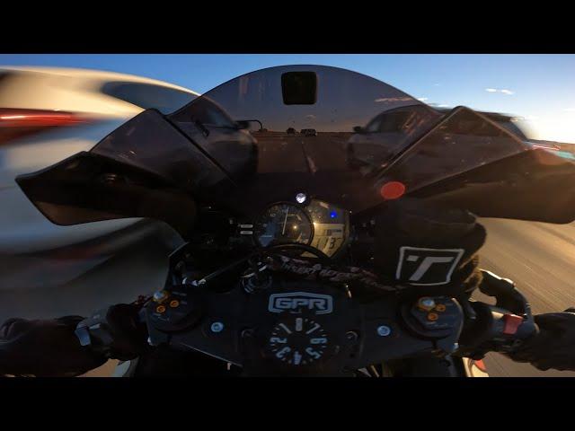 2020 YAMAHA R6 RIPS WITH YAMAHA R1