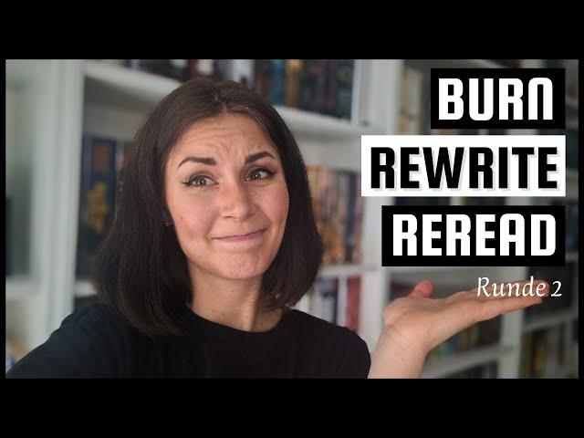 BOOK GAME | Burn, Rewrite, Reread | Runde 2