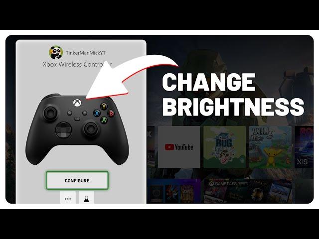 Change Your Xbox Controller LED Settings