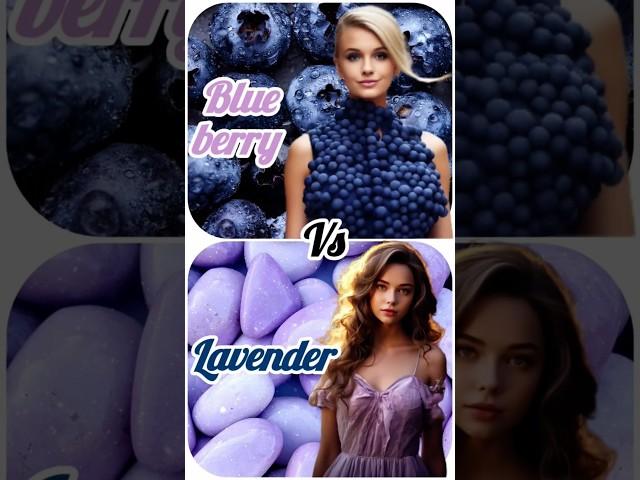 Blueberry 🫐🫐 VS Lavender 