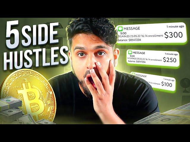 5 CRYPTO Side Hustles To Start in 2023